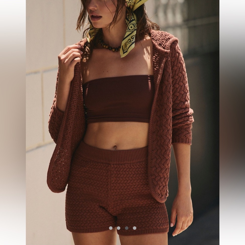 Free People Laguna Love Sweater Set NWT - Picture 2 of 2